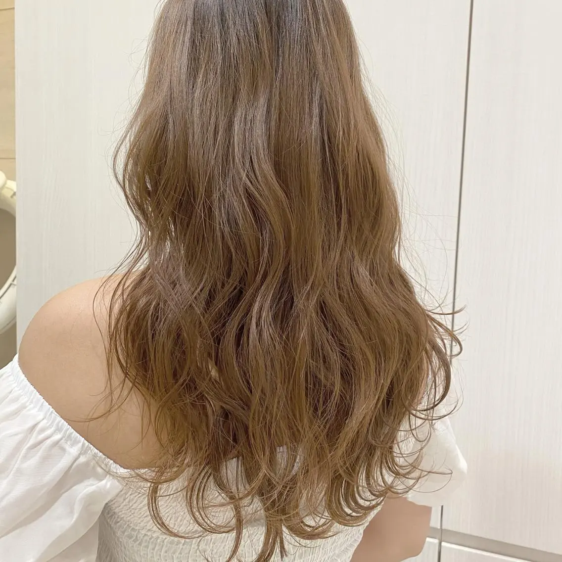 ロング 韓国レイヤー×モテ髪 /MITSUKI🤍のヘアスタイル
