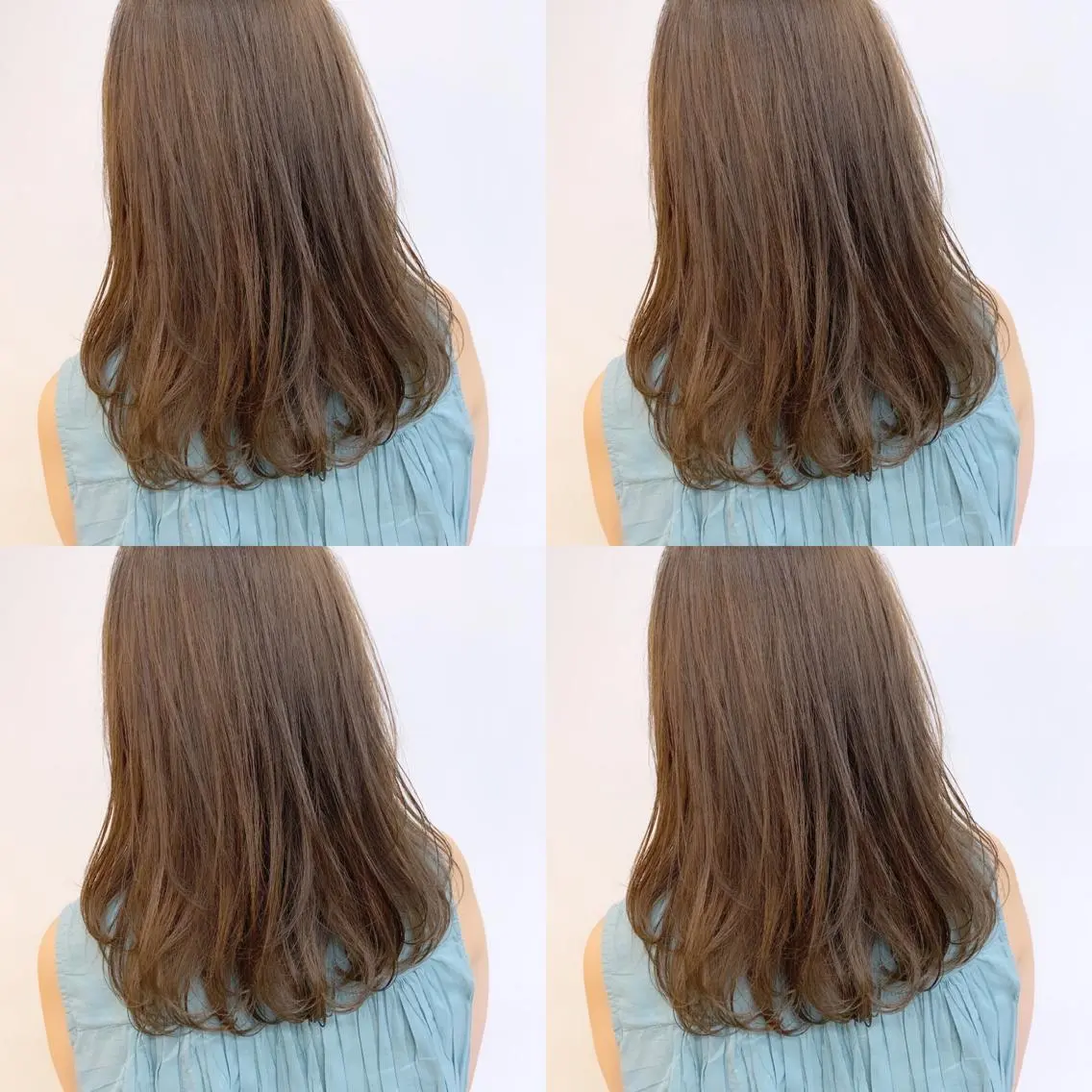 カラー 透明感カラー✂︎ YUKAのヘアスタイル