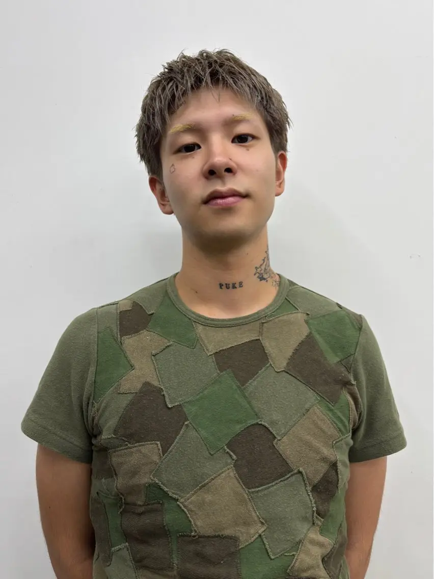 ショート カラー 和田 有生のヘアスタイル