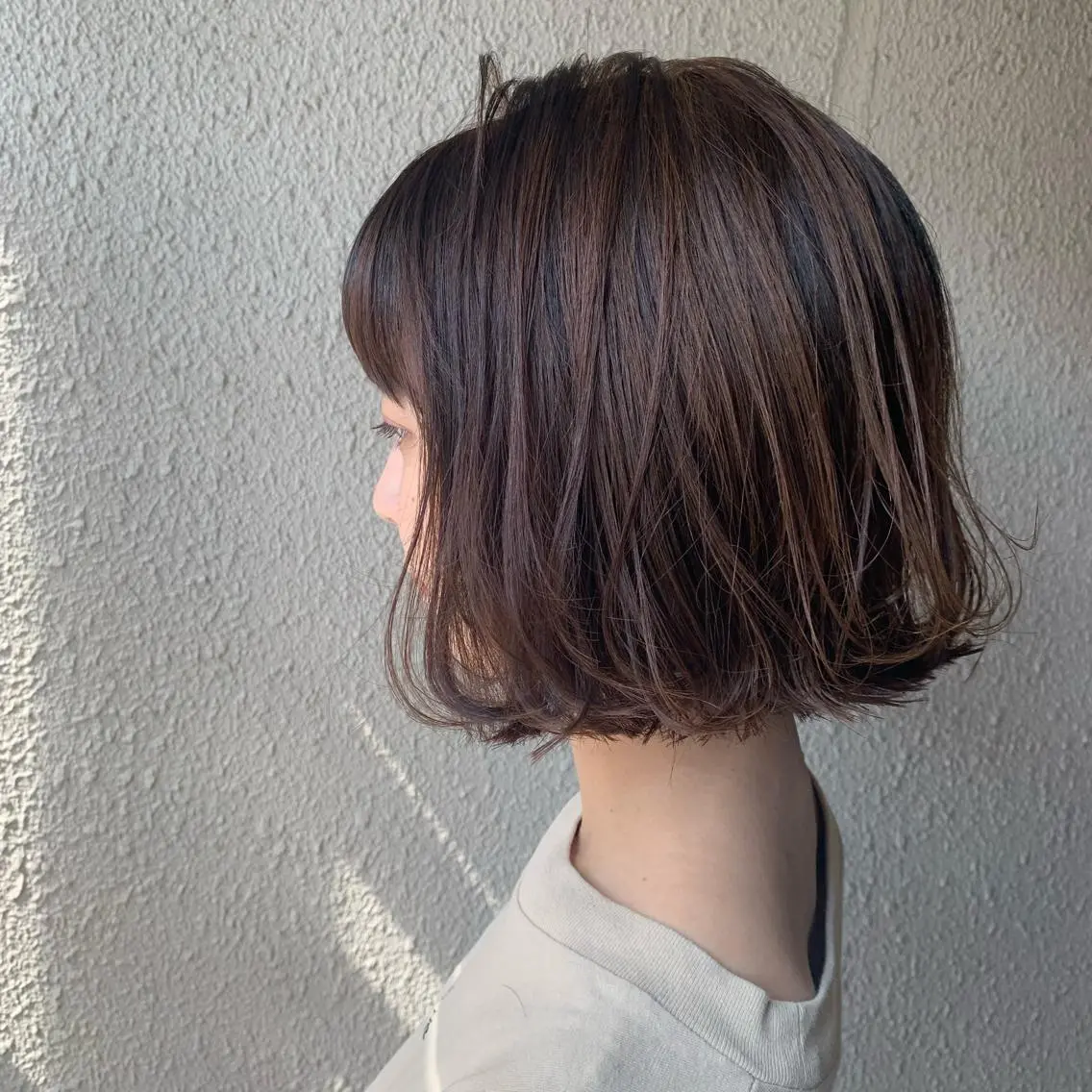 ショート ボブ chouette/ 根本優希のヘアスタイル