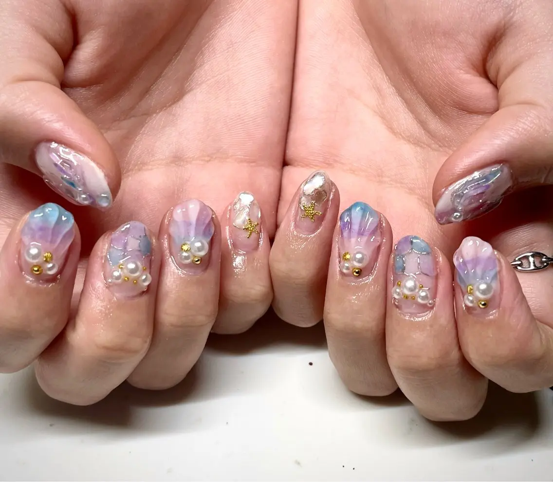 ネイル ハンドネイル nailist cocoのネイルデザイン