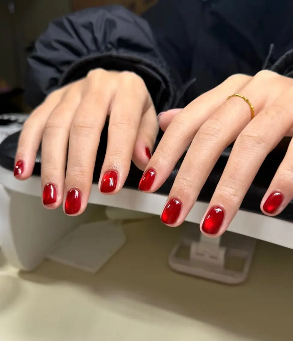 カラー  Nail 秋(アキ)のネイルデザイン