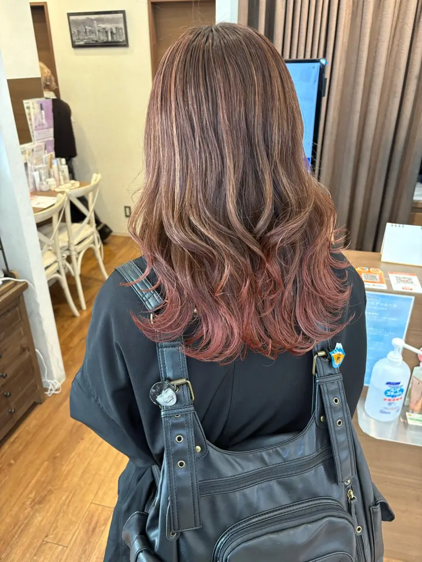 【18時限定🍒ྀི】簡単コテ巻き¥1800の写真