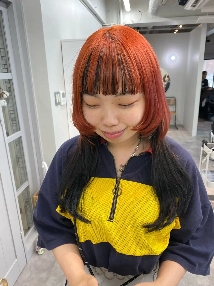 ロング ショートカットモデル 🧃Shionのヘアスタイル