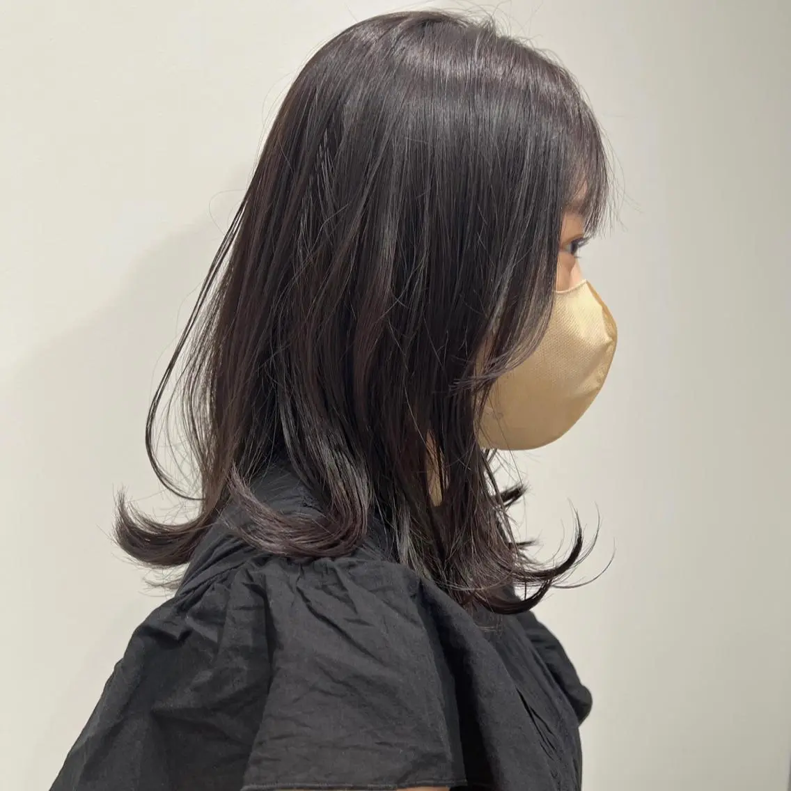 ミディアム カラー パーマ 🦭era shiori🦭のヘアスタイル