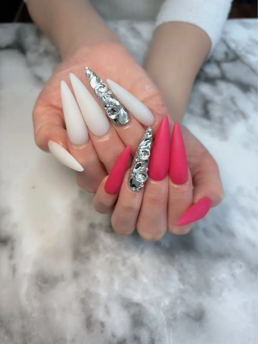 ネイル マットネイル ハンドネイル Kayo 💅のネイルデザイン