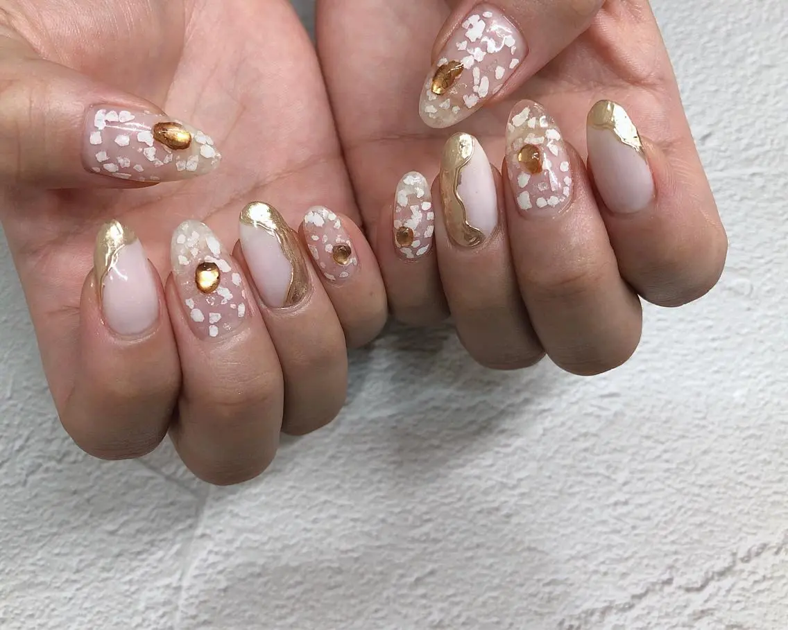 ネイル ハンドネイル saki_ nail heronのネイルデザイン