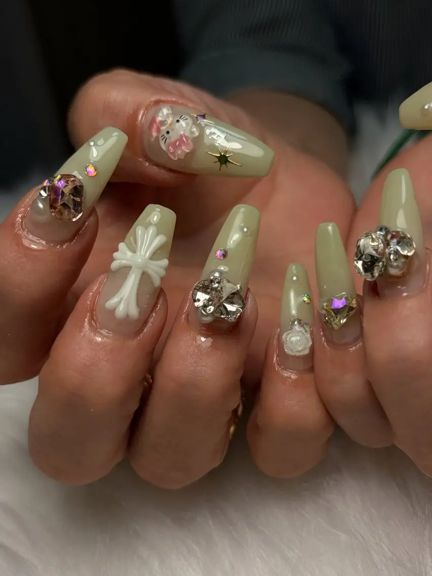 ネイル 持ち込み ハンドネイル Mano Nailのネイルデザイン