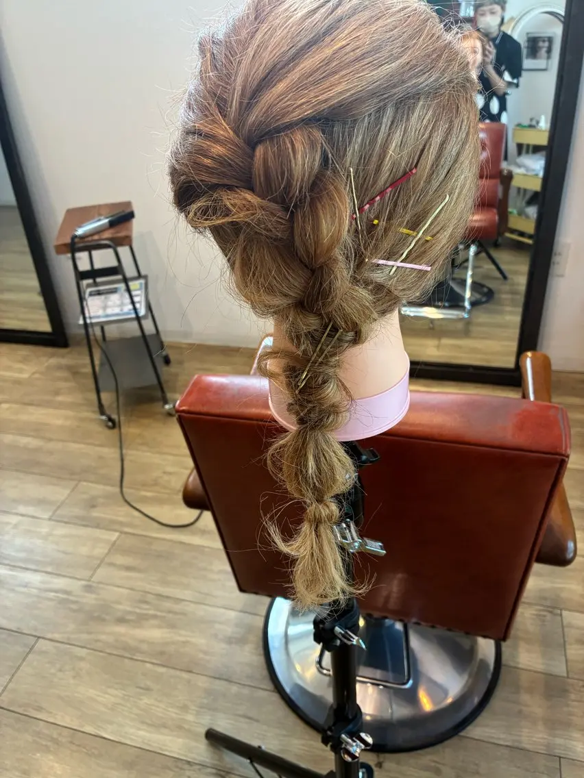ヘアアレンジ 清水 美香のヘアスタイル