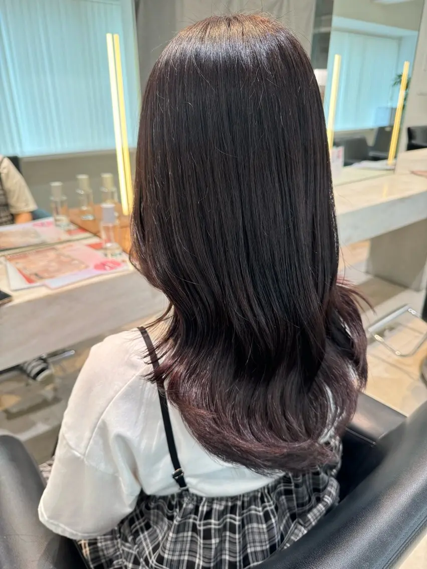 カラー ラベンダーカラー カット ヘアカラー トリートメント 🍪ﾖｼｲﾊﾙﾈ🍪 ﾗﾍﾞﾝﾀﾞｰｶﾗｰのヘアスタイル