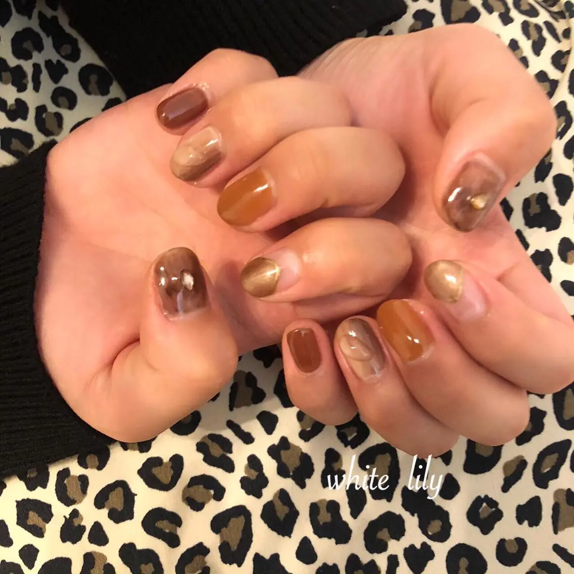 ネイル suuu beautyのネイルデザイン