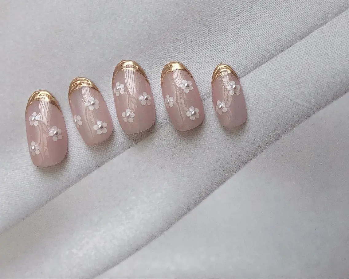 ネイル ミラーネイル ハンドネイル saki_ nail heronのネイルデザイン
