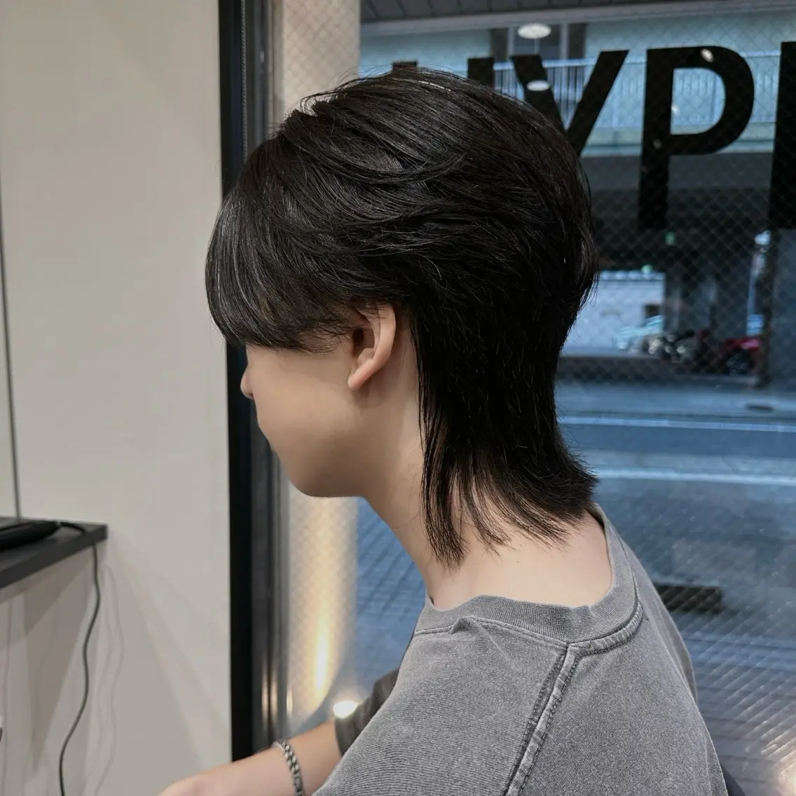 ショート パーマ メンズ カット パーマ 🐺ウルフ特化🐺 毛流れパーマ/Ryoのヘアスタイル