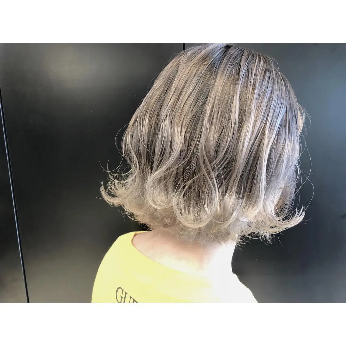 ショート カラー トリートメント 心斎橋 美髪職人/艶髪/近江のヘアスタイル