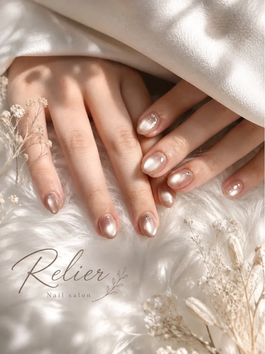 ネイル ハンドネイル Relier Airiのネイルデザイン