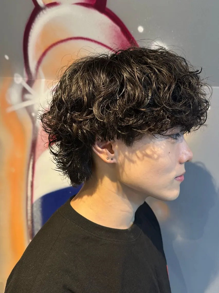【メンズ限定】✂️カット➕シャドウパーマ✂️の写真