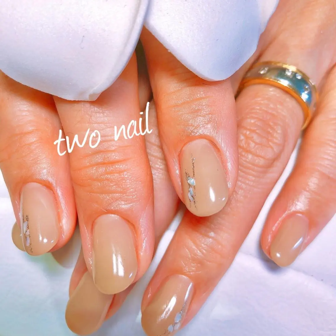 ネイル ハンドネイル two nailのネイルデザイン