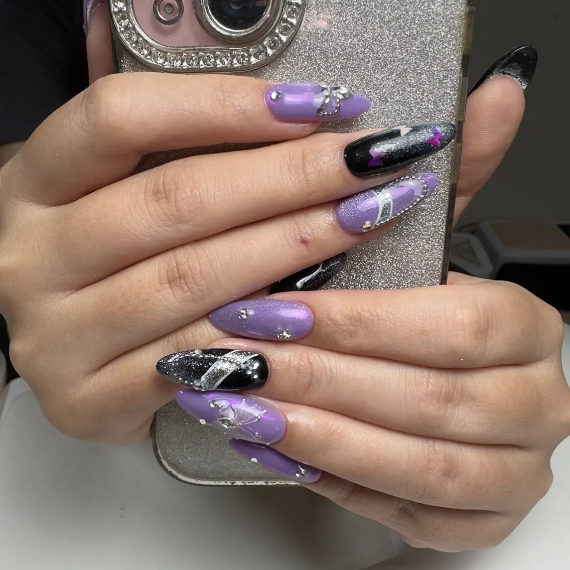 パーマ ハンドネイル Miami Nailのネイルデザイン