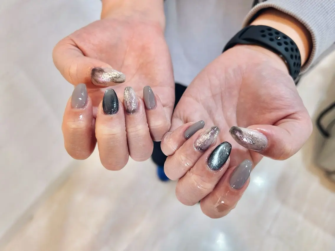 ネイル ハンドネイル フットネイル LiTA.はません Hiraokaのネイルデザイン