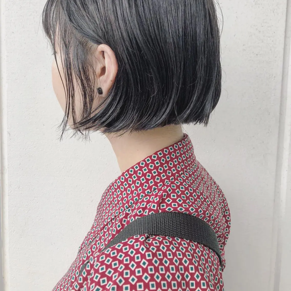 ショート カラー ノグチ ユウキ/ボブのヘアスタイル