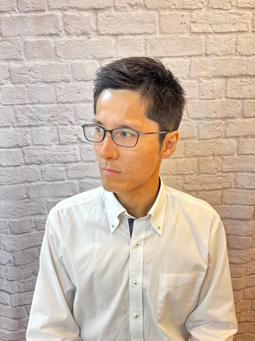 ショート おおしろ ふくしのヘアスタイル