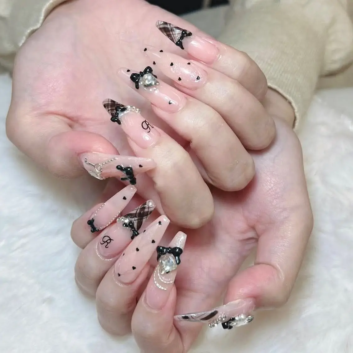 ネイル ANH NAIL ゴテゴテ専門店💎のネイルデザイン