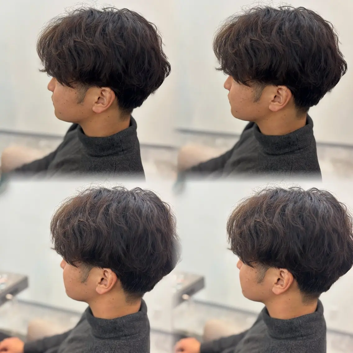 パーマ メンズ メンズパーマ パーマ 金井洸太🐨メンズ 縮毛矯正/韓国ヘアのヘアスタイル