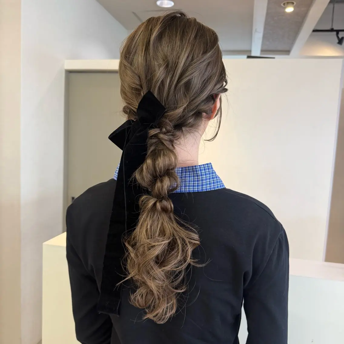 ヘアアレンジ ヘアセット ELIN hair Nanamiのヘアスタイル