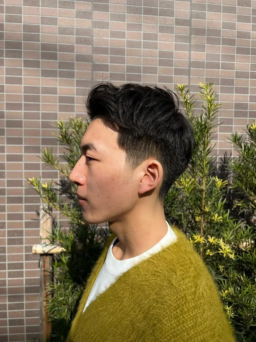 ヘッドスパ(15分)+カットの写真