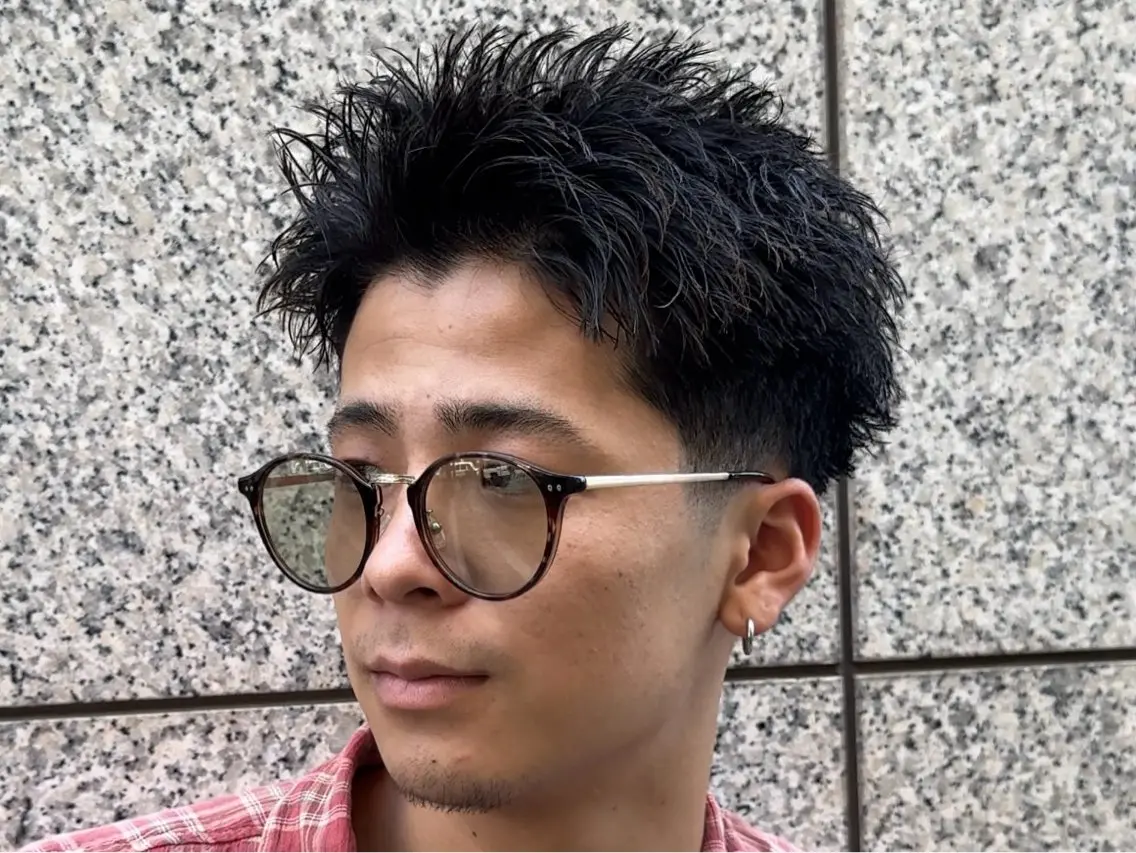 メンズカット✖️トリートメントの写真