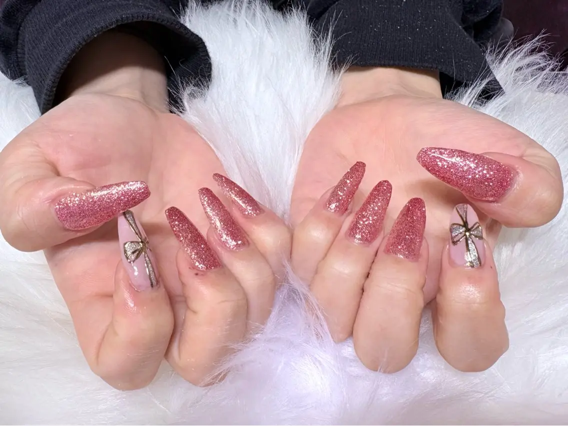 ネイル ハンドネイル Nailsalon Dahliaのネイルデザイン