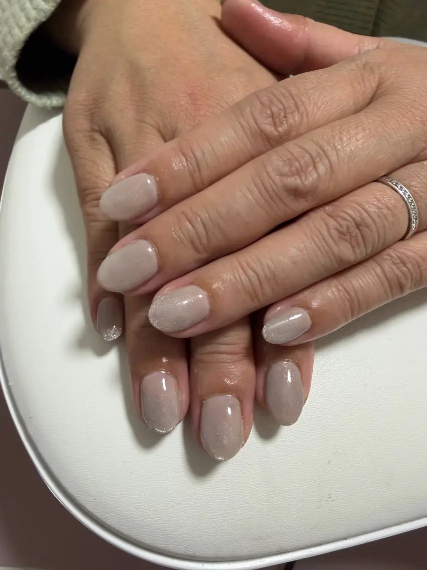 ネイル ワンカラーネイル Tane💅 Eriのネイルデザイン