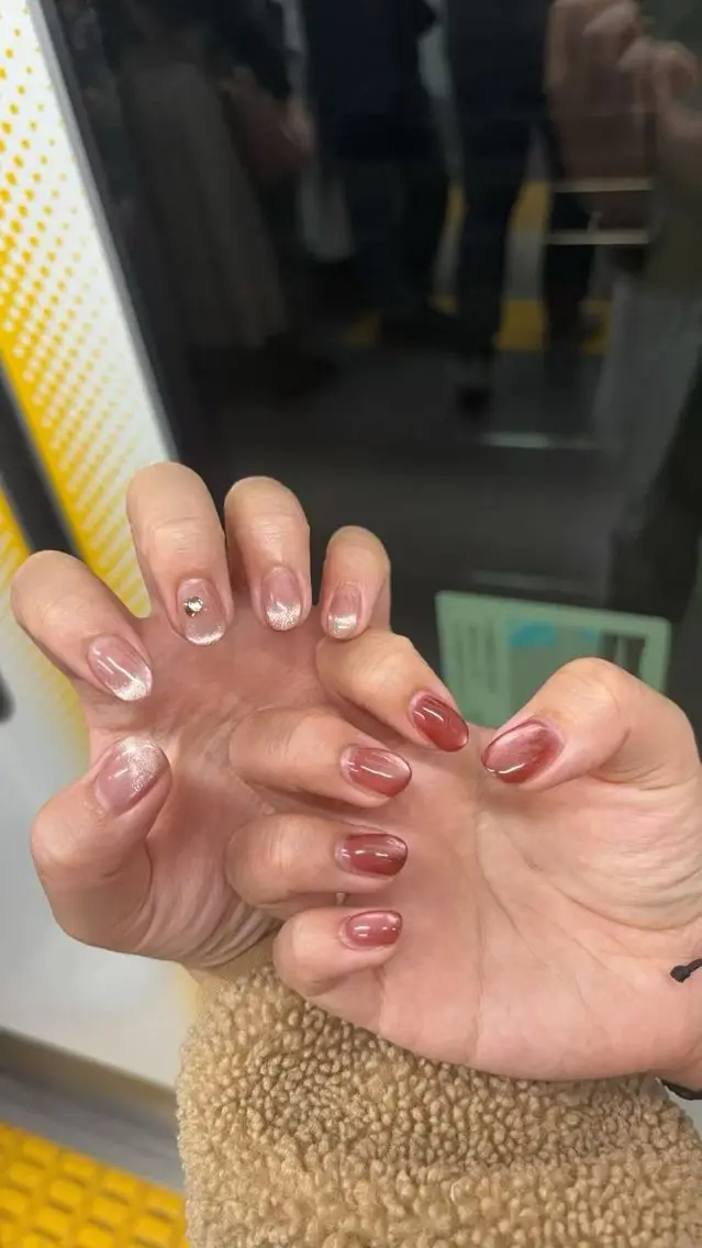 ネイル ハンドネイル XIXI 🦁のネイルデザイン