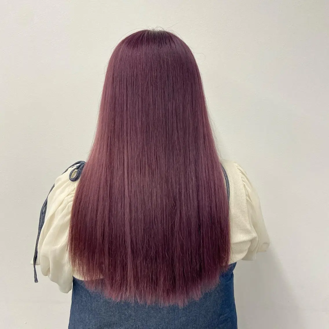ロング トレンドモテカラー 🩷色落ちまで可愛くのヘアスタイル