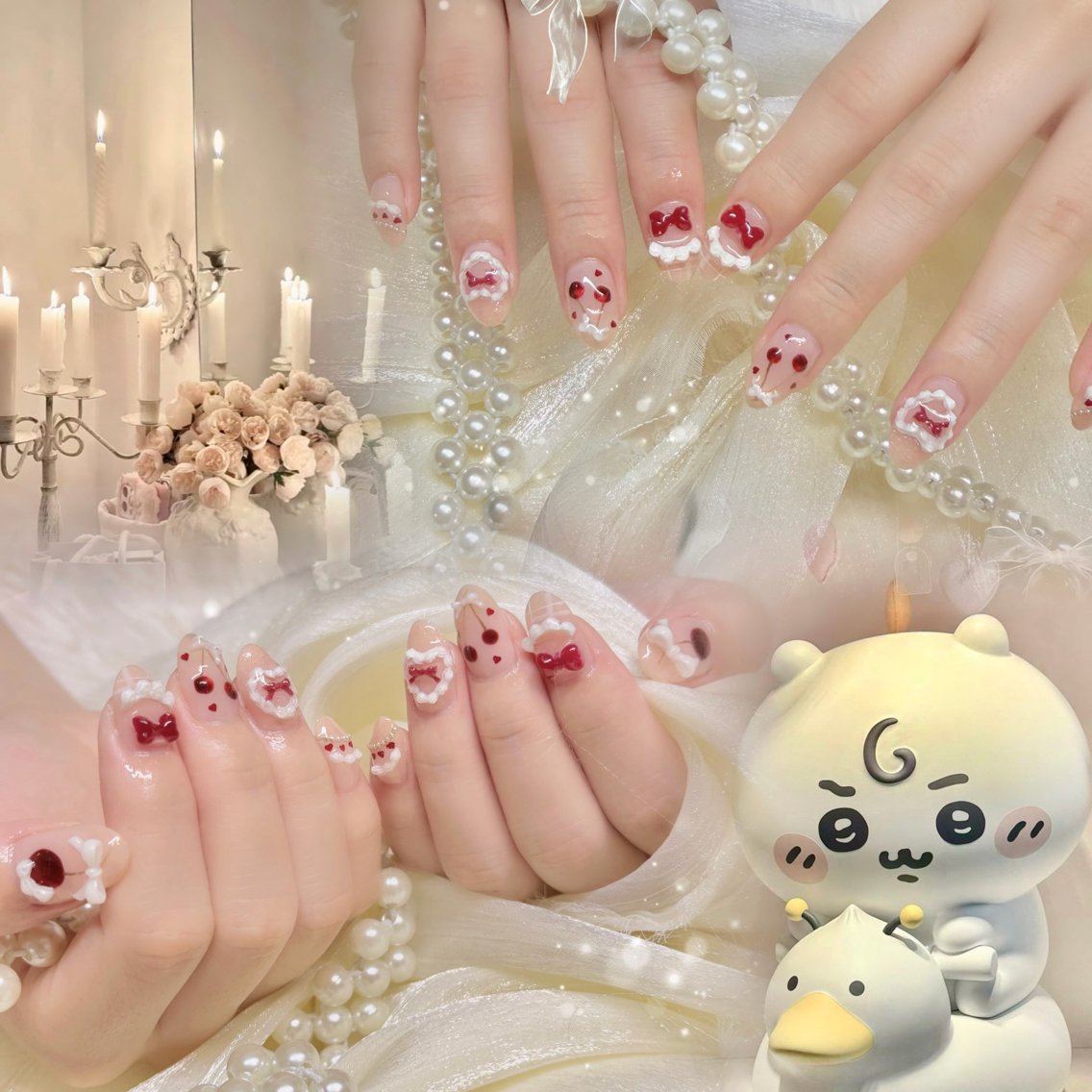 ネイル ♡ 𝑹𝒊𝒏𝒂のネイルデザイン