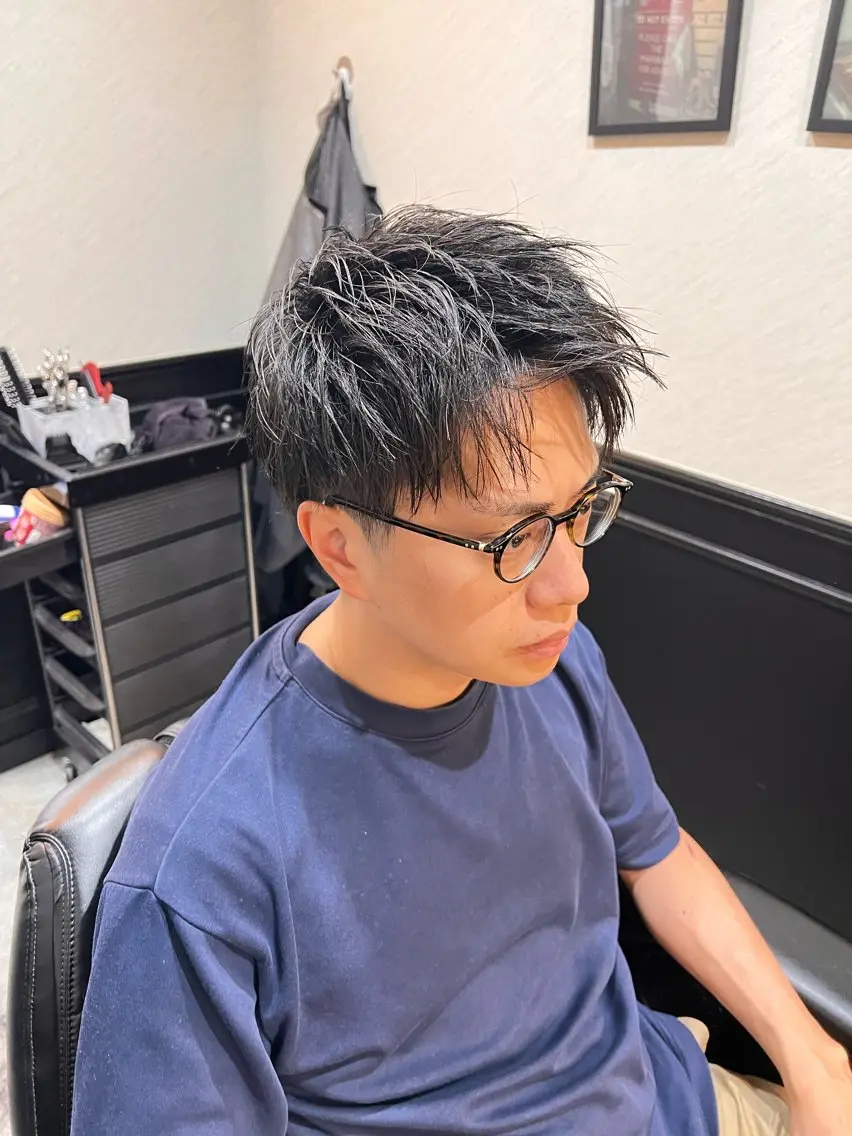 ショート メンズ専用 佐々木のヘアスタイル