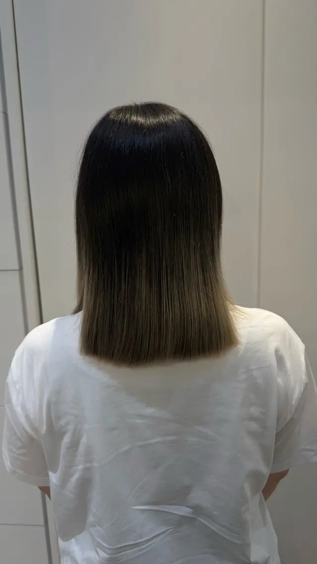 ミディアム 深川 はなのヘアスタイル