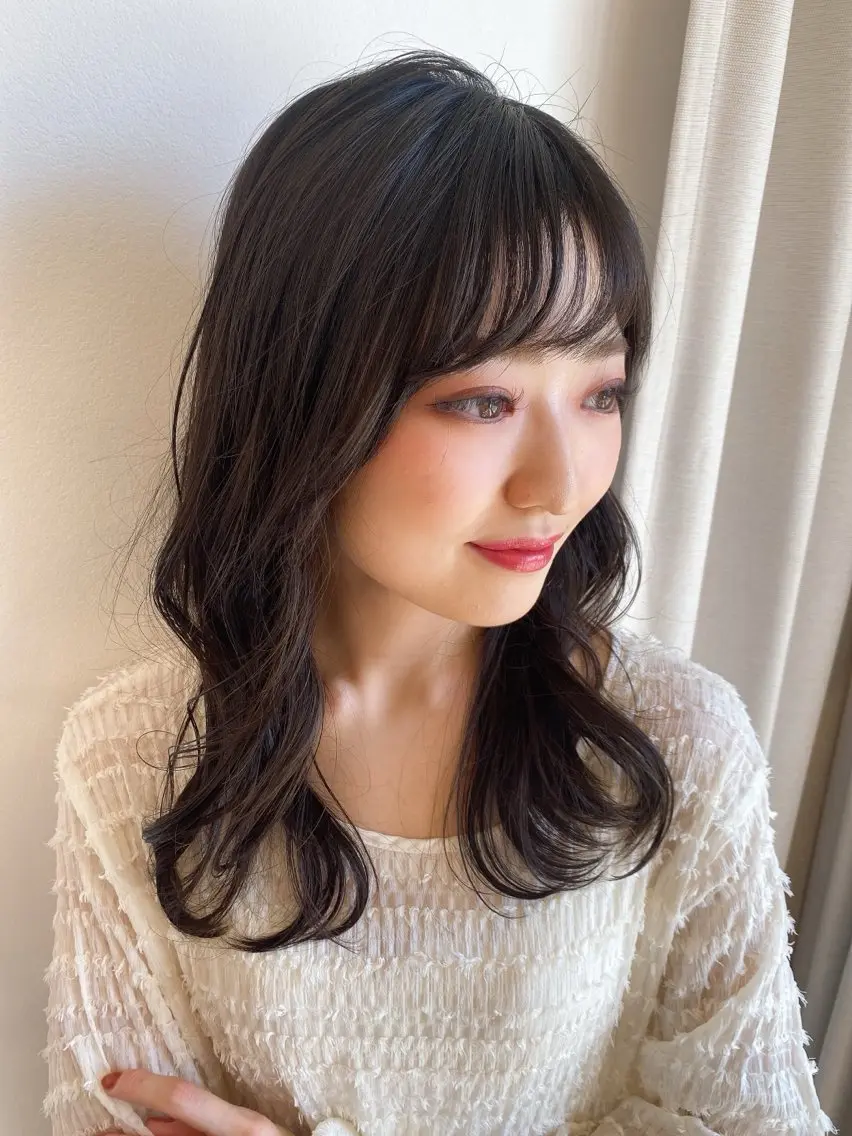 《ルーズ×柔らかさ》女性らしさ続く☆カットの写真