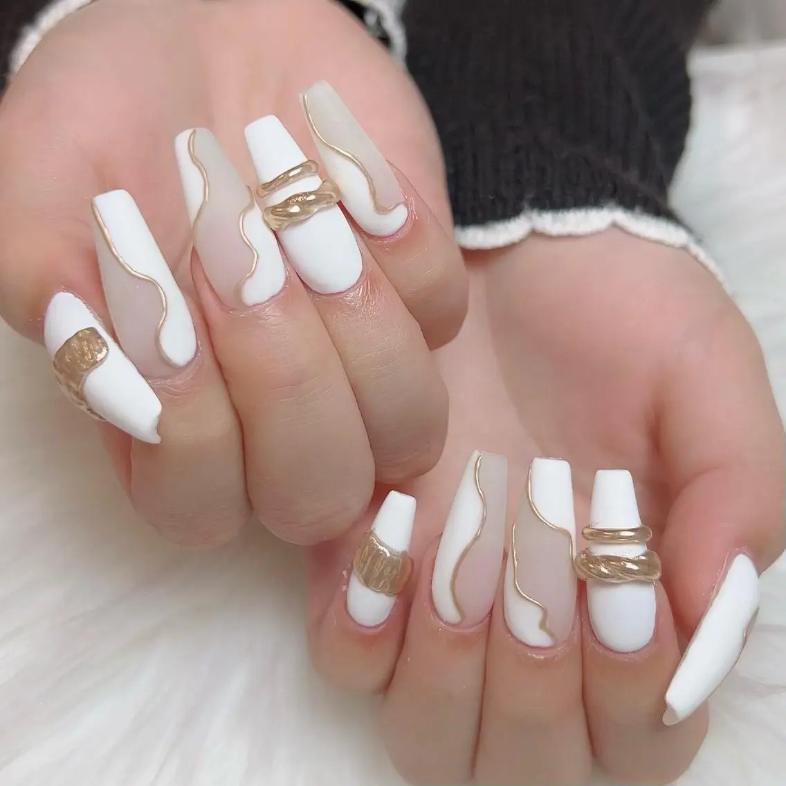 ネイル Nail salon EM（エム）諸星のネイルデザイン