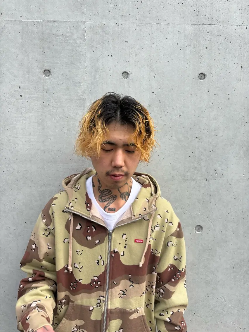 パーマ メンズ メンズブリーチ メンズパーマ メンズパーマ支配率 No.1🔥坂井那吏のその他イメージ