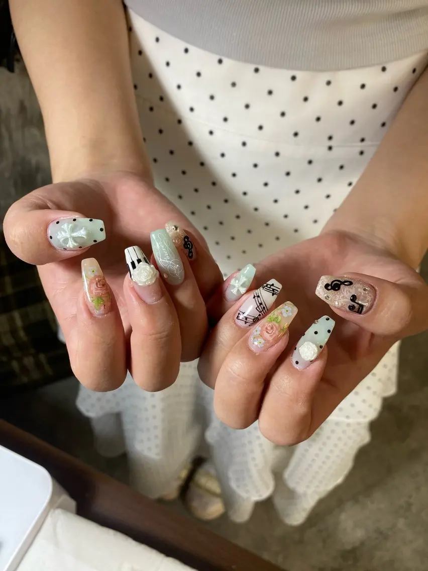 ネイル mizuho .oのネイルデザイン