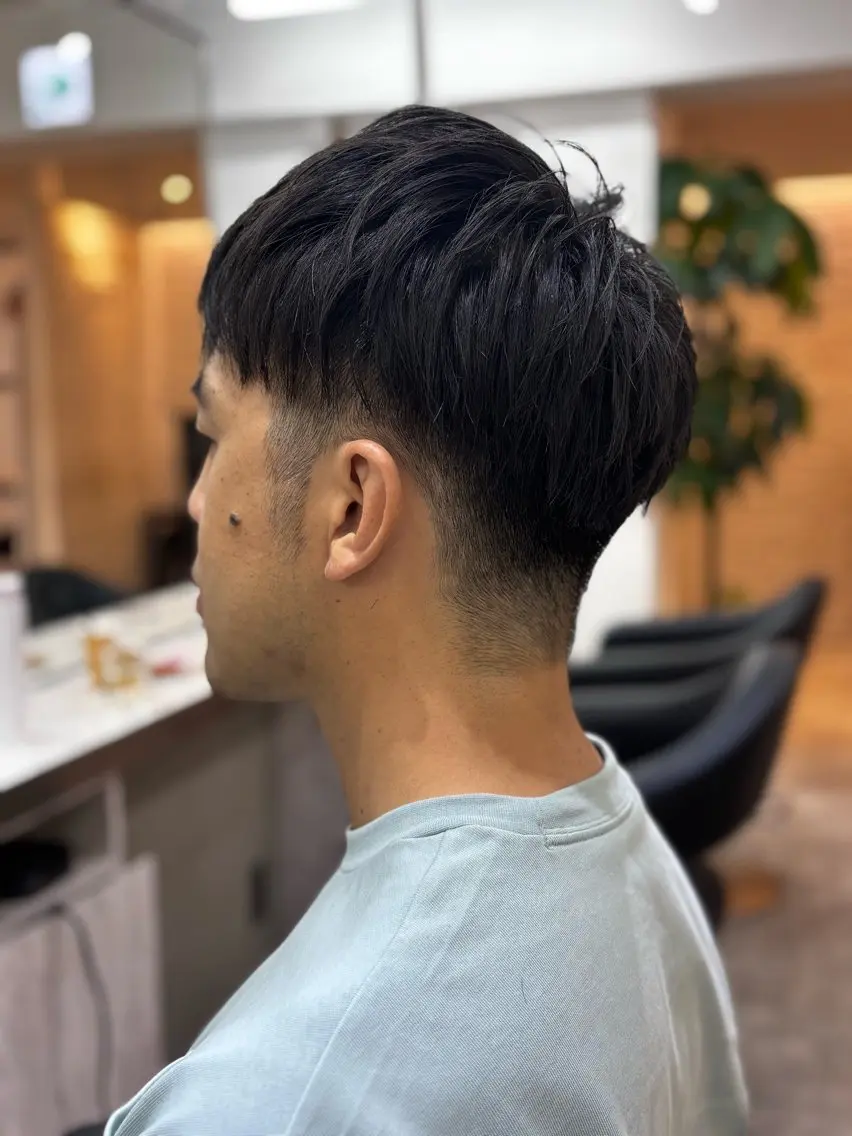 メンズ カット Viot 銀座 樋口 桃佳のヘアスタイル