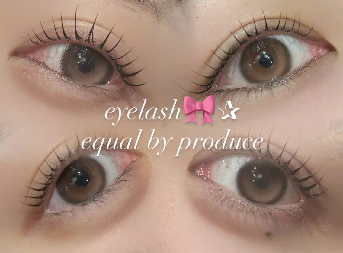 マツエク・マツパ マツパ 🎀eyelash miu🎀のマツエク・マツパデザイン