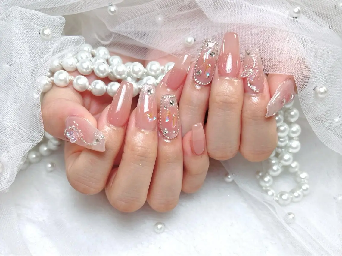 ネイル ハンドネイル ハンドケア R1🎀Nail💕 池袋東口店のネイルデザイン
