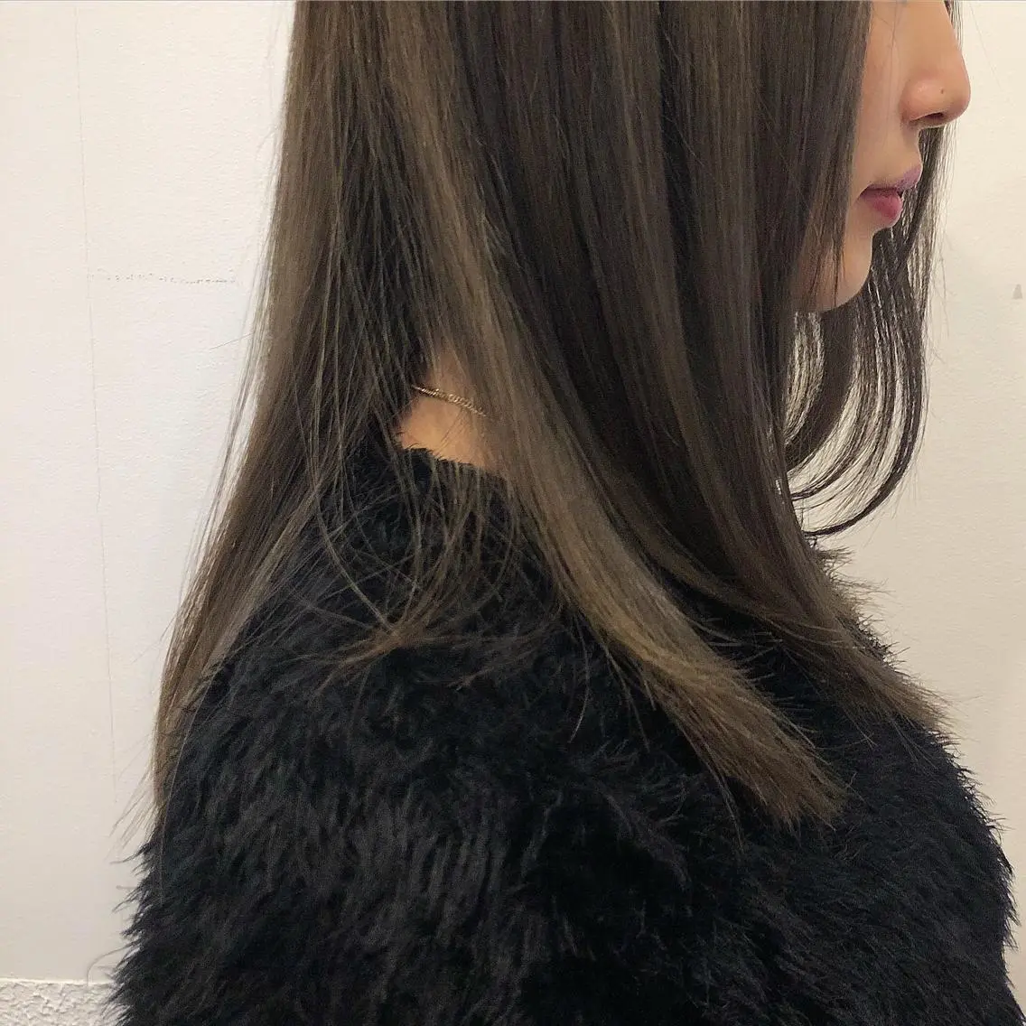 ミディアム ヘアカラー 今村 健嗣のヘアスタイル