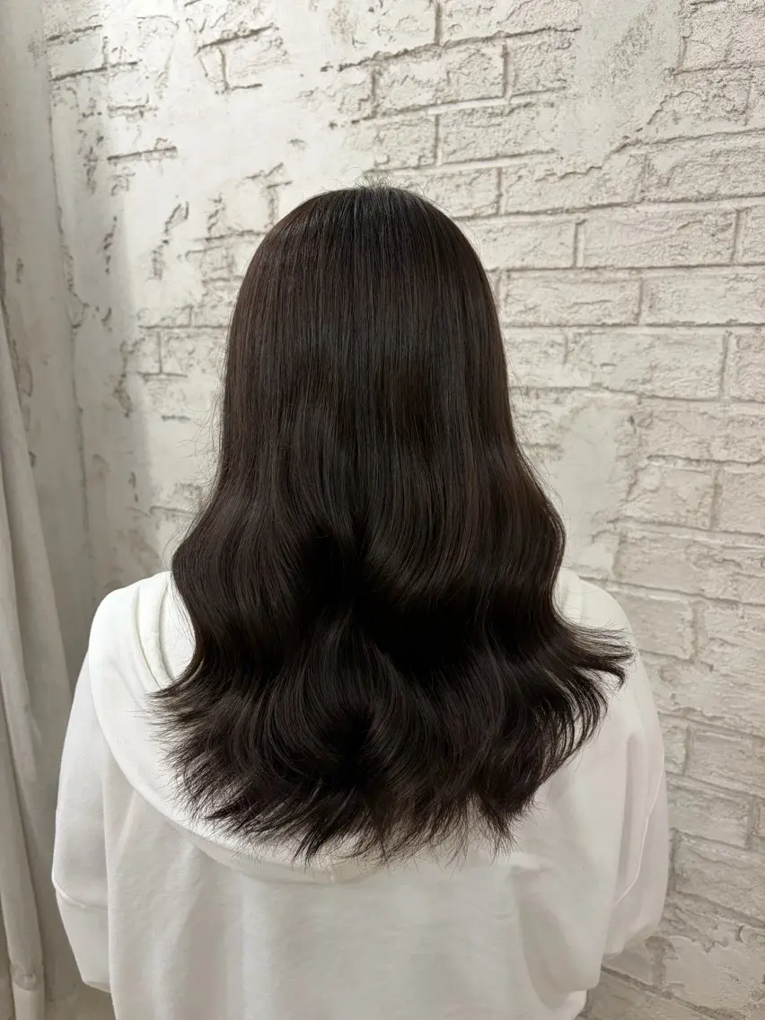 ロング カラー KIRA🎀カラー、 縮毛モデル募集中🪄のヘアスタイル