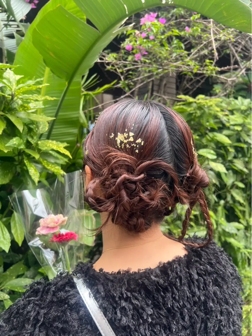 ヘアアレンジ HARUNA 🌷のヘアスタイル