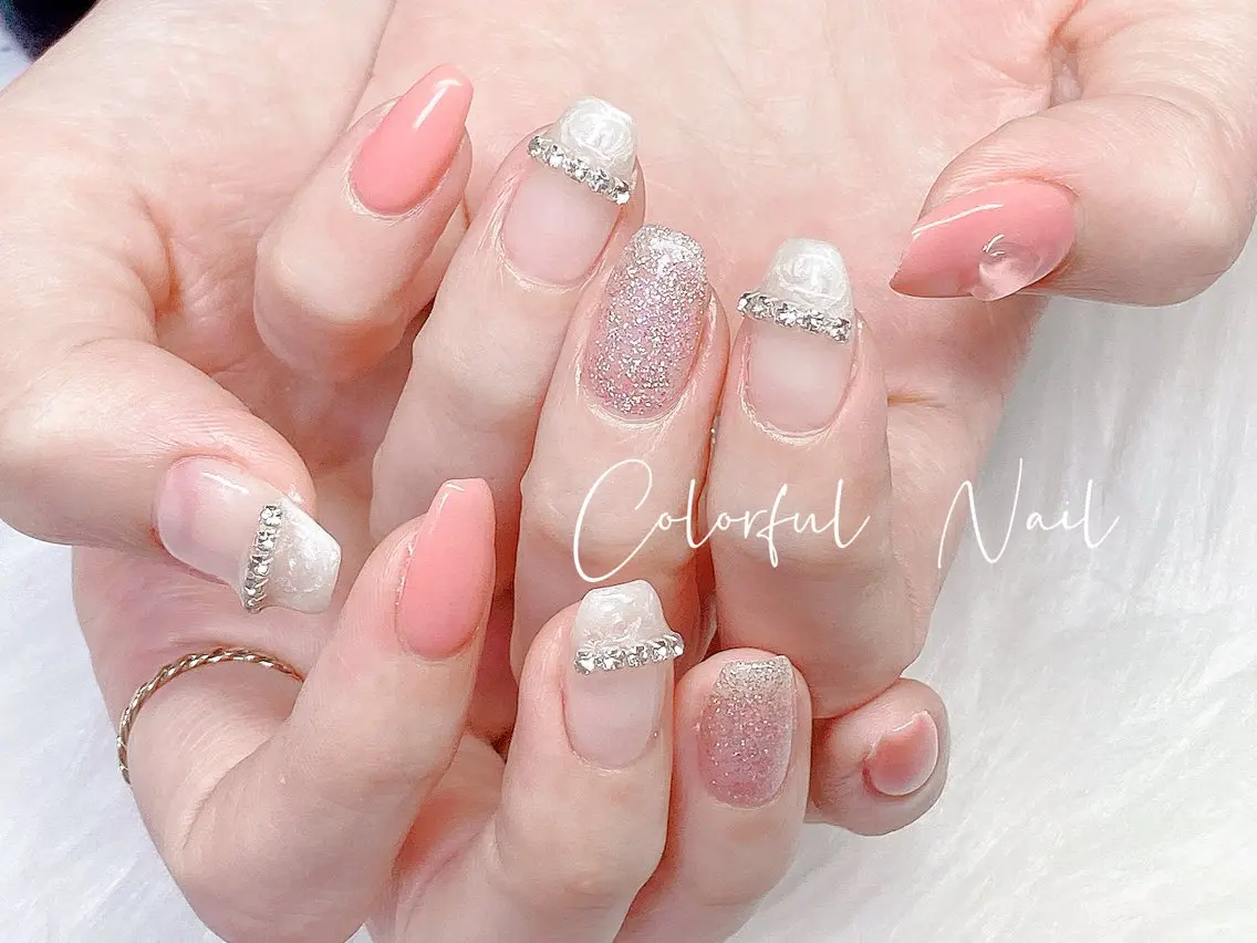 ネイル ハンドネイル 🎀Colorful 💅Nailのネイルデザイン