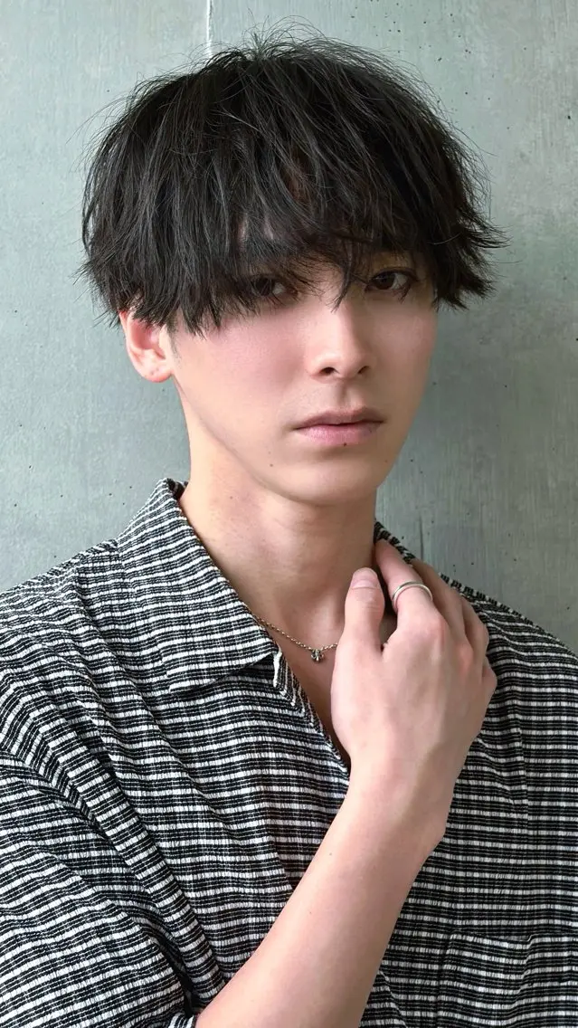 メンズ カット 高橋祐一/メンズ特化 /パーマ特化のヘアスタイル