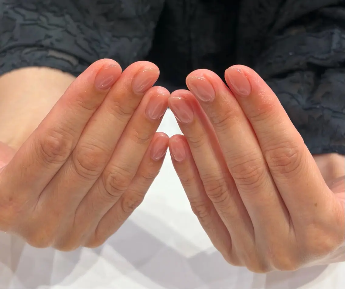 ネイル SHELL NAIL ホノカ🤍のネイルデザイン